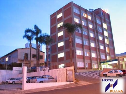 Hotel Puava Guarapuava Buitenkant foto