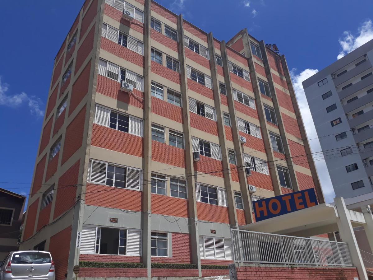 Hotel Puava Guarapuava Buitenkant foto